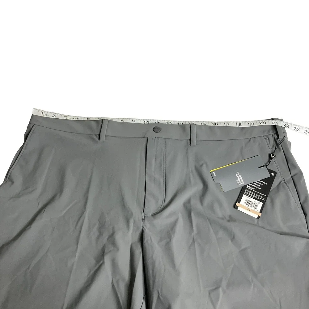 Callaway Epic Pull On Shorts Mens 42 Grey Quiet Shade Golf‎ Performance Stretch